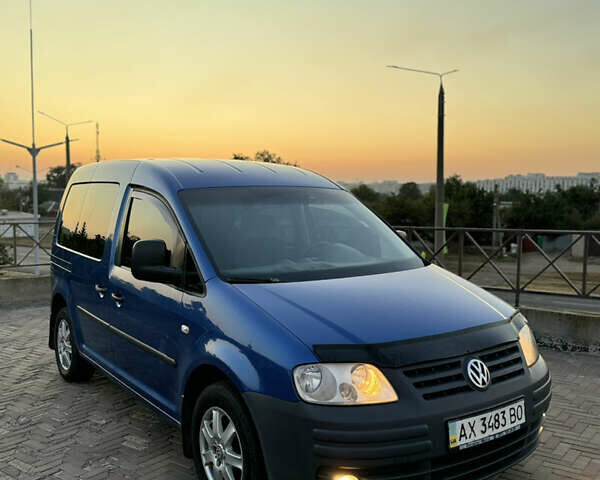 Синій Фольксваген Кадді, об'ємом двигуна 1.9 л та пробігом 455 тис. км за 4800 $, фото 1 на Automoto.ua
