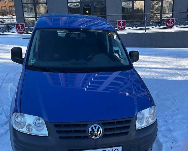 Синій Фольксваген Кадді, об'ємом двигуна 1.98 л та пробігом 258 тис. км за 6500 $, фото 1 на Automoto.ua