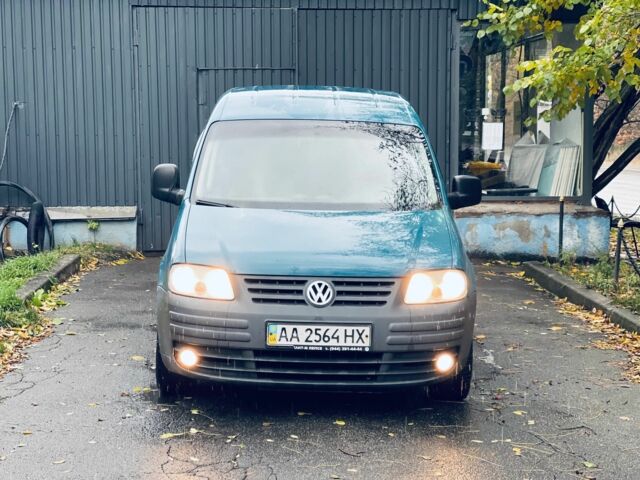 Синий Фольксваген Кадди, объемом двигателя 1.9 л и пробегом 199 тыс. км за 4750 $, фото 1 на Automoto.ua