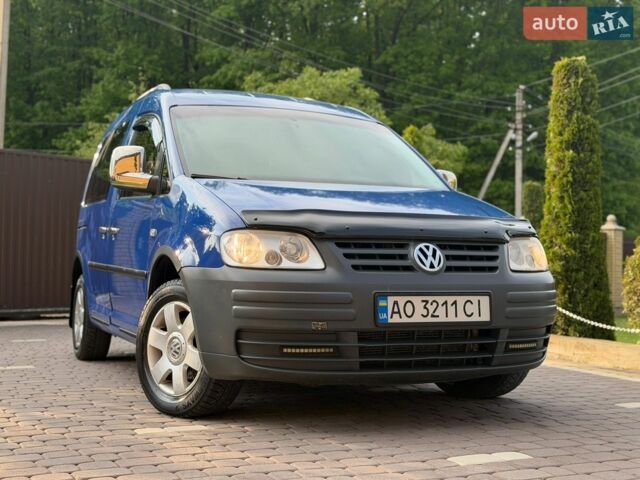 Синій Фольксваген Кадді, об'ємом двигуна 1.9 л та пробігом 262 тис. км за 6950 $, фото 1 на Automoto.ua