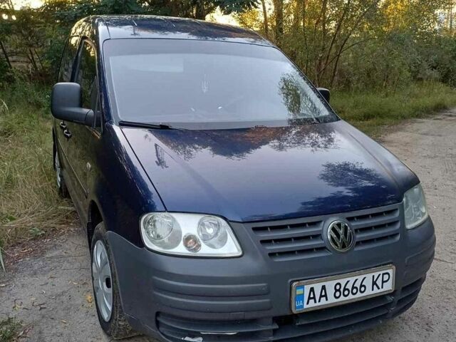 Синій Фольксваген Кадді, об'ємом двигуна 1.9 л та пробігом 323 тис. км за 5450 $, фото 1 на Automoto.ua