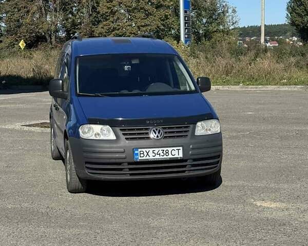 Синій Фольксваген Кадді, об'ємом двигуна 1.98 л та пробігом 365 тис. км за 5600 $, фото 1 на Automoto.ua