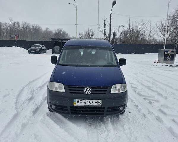 Синий Фольксваген Кадди, объемом двигателя 1.9 л и пробегом 260 тыс. км за 6500 $, фото 1 на Automoto.ua