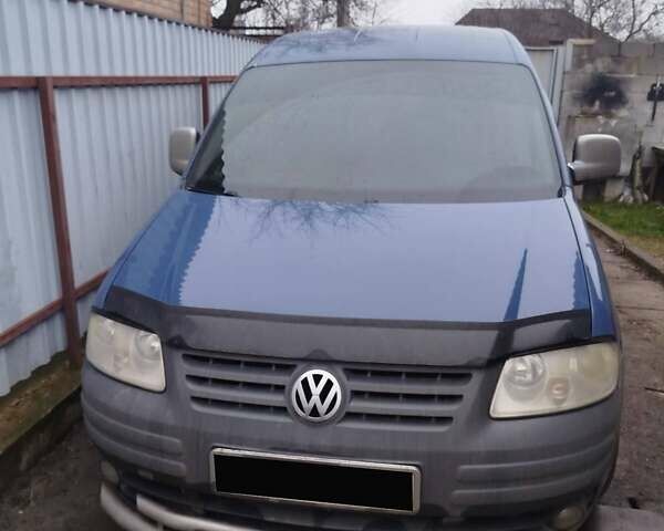 Синій Фольксваген Кадді, об'ємом двигуна 2 л та пробігом 238 тис. км за 7500 $, фото 1 на Automoto.ua