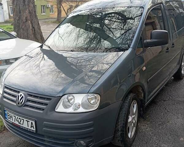 Синий Фольксваген Кадди, объемом двигателя 1.39 л и пробегом 200 тыс. км за 7600 $, фото 1 на Automoto.ua