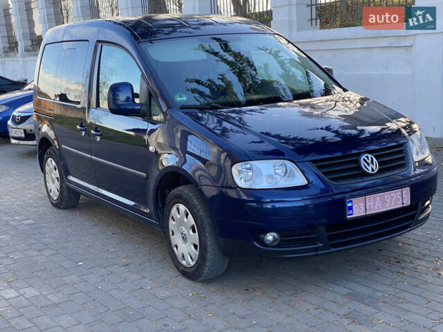Синій Фольксваген Кадді, об'ємом двигуна 2 л та пробігом 230 тис. км за 6499 $, фото 1 на Automoto.ua