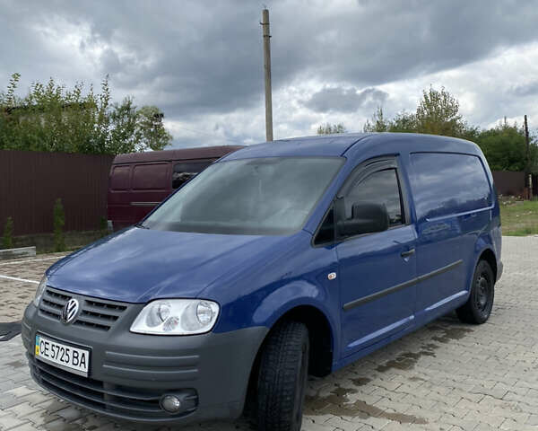 Синий Фольксваген Кадди, объемом двигателя 1.9 л и пробегом 235 тыс. км за 6200 $, фото 1 на Automoto.ua
