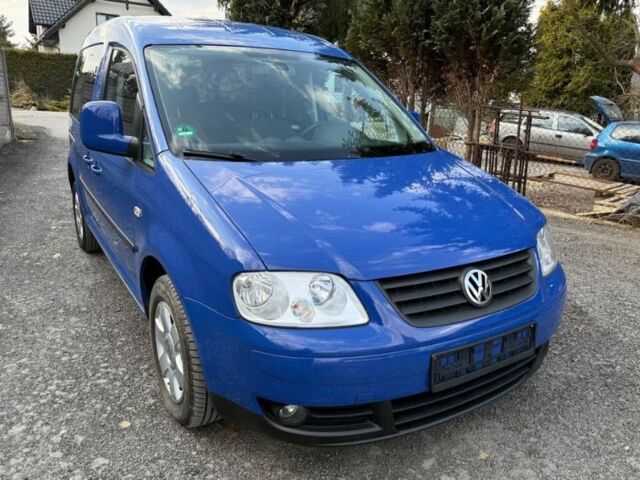Синий Фольксваген Кадди, объемом двигателя 1.9 л и пробегом 228 тыс. км за 5875 $, фото 1 на Automoto.ua