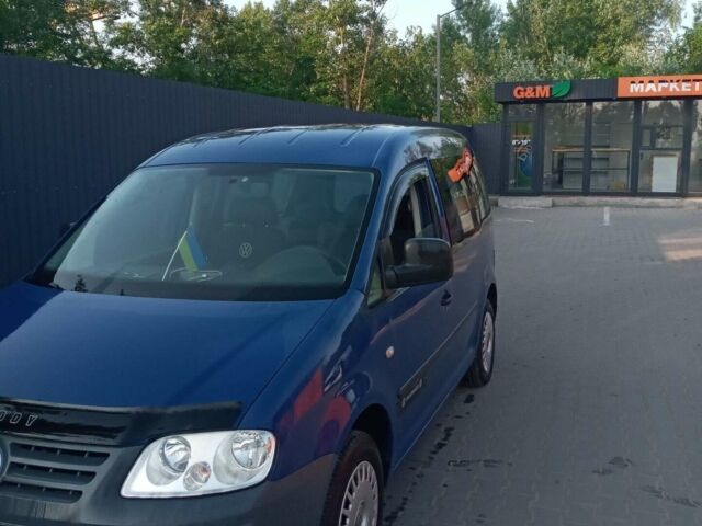 Синій Фольксваген Кадді, об'ємом двигуна 2 л та пробігом 260 тис. км за 6900 $, фото 1 на Automoto.ua