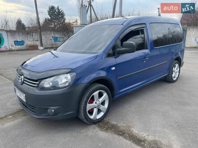Синий Фольксваген Кадди, объемом двигателя 1.6 л и пробегом 280 тыс. км за 8999 $, фото 1 на Automoto.ua