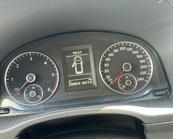 Синій Фольксваген Кадді, об'ємом двигуна 2 л та пробігом 290 тис. км за 9000 $, фото 1 на Automoto.ua