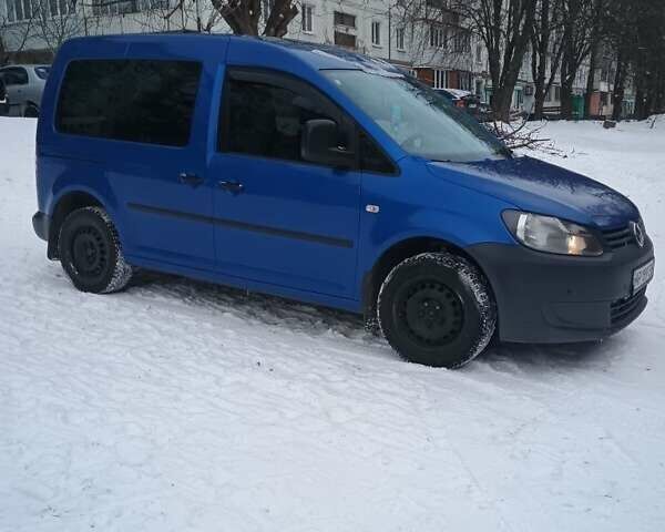 Синій Фольксваген Кадді, об'ємом двигуна 1.2 л та пробігом 200 тис. км за 6500 $, фото 1 на Automoto.ua