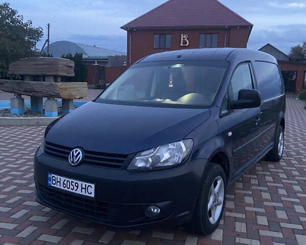 Синий Фольксваген Кадди, объемом двигателя 1.6 л и пробегом 186 тыс. км за 6800 $, фото 1 на Automoto.ua