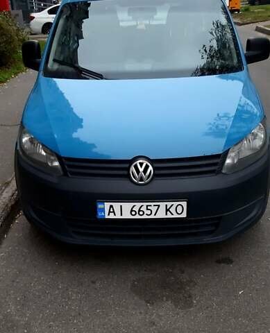 Синій Фольксваген Кадді, об'ємом двигуна 1.2 л та пробігом 251 тис. км за 6300 $, фото 1 на Automoto.ua