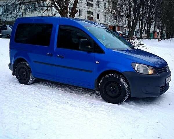 Синий Фольксваген Кадди, объемом двигателя 1.2 л и пробегом 200 тыс. км за 6500 $, фото 1 на Automoto.ua