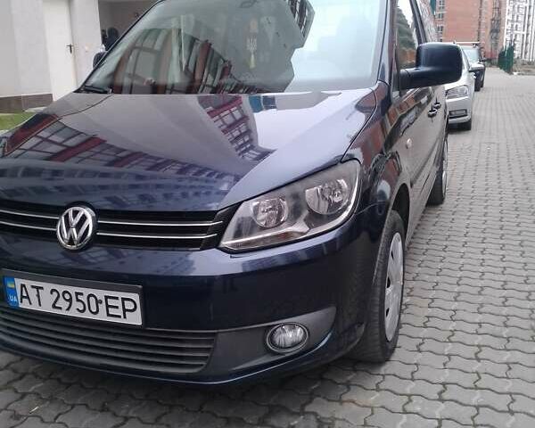 Синій Фольксваген Кадді, об'ємом двигуна 1.97 л та пробігом 270 тис. км за 10650 $, фото 1 на Automoto.ua