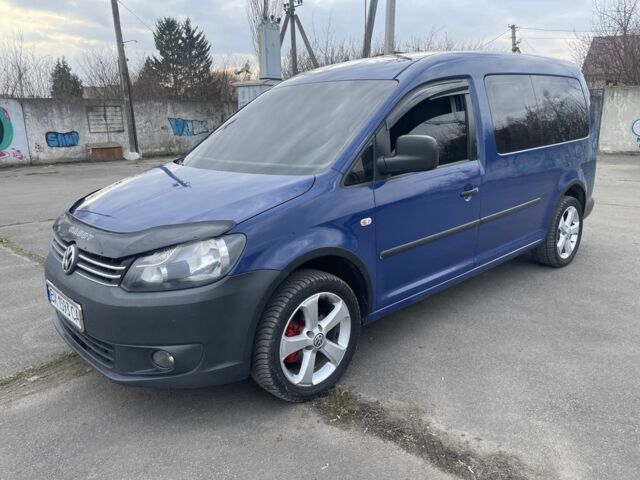 Синій Фольксваген Кадді, об'ємом двигуна 1.6 л та пробігом 280 тис. км за 8799 $, фото 1 на Automoto.ua