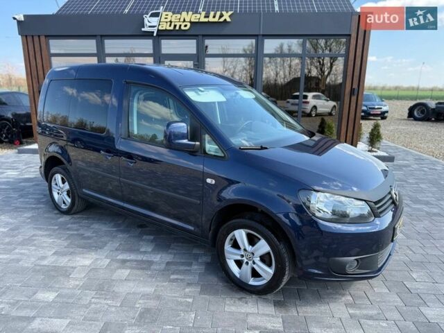 Синий Фольксваген Кадди, объемом двигателя 0 л и пробегом 215 тыс. км за 10999 $, фото 1 на Automoto.ua