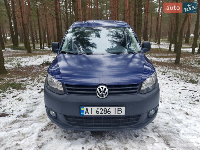 Синий Фольксваген Кадди, объемом двигателя 1.6 л и пробегом 254 тыс. км за 7400 $, фото 1 на Automoto.ua