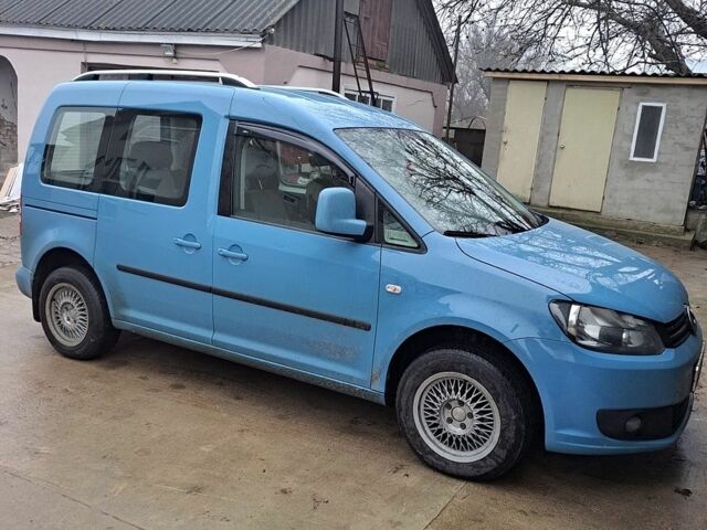 Синій Фольксваген Кадді, об'ємом двигуна 1.6 л та пробігом 260 тис. км за 8300 $, фото 1 на Automoto.ua