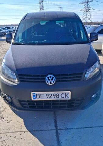 Синий Фольксваген Кадди, объемом двигателя 1.6 л и пробегом 265 тыс. км за 11000 $, фото 1 на Automoto.ua