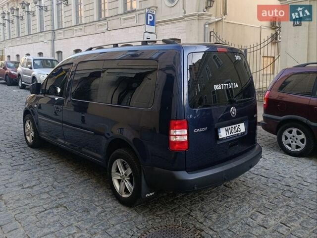 Синій Фольксваген Кадді, об'ємом двигуна 1.6 л та пробігом 253 тис. км за 9000 $, фото 1 на Automoto.ua