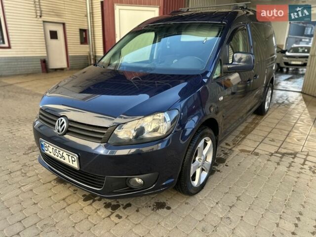Синій Фольксваген Кадді, об'ємом двигуна 1.97 л та пробігом 330 тис. км за 12300 $, фото 1 на Automoto.ua