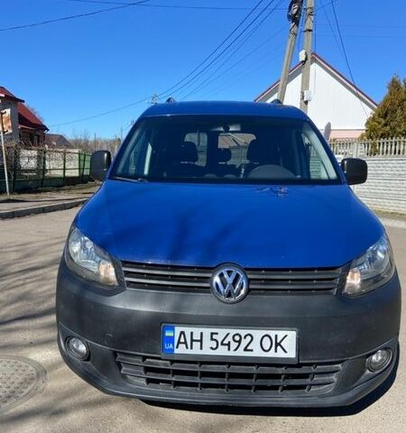 Синій Фольксваген Кадді, об'ємом двигуна 1.6 л та пробігом 235 тис. км за 9400 $, фото 1 на Automoto.ua