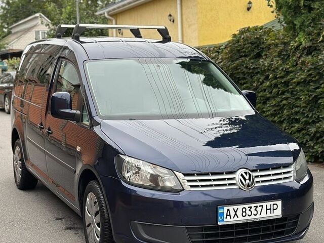 Синій Фольксваген Кадді, об'ємом двигуна 1.6 л та пробігом 230 тис. км за 8400 $, фото 1 на Automoto.ua