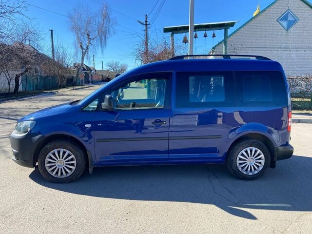 Синій Фольксваген Кадді, об'ємом двигуна 1.6 л та пробігом 233 тис. км за 11000 $, фото 1 на Automoto.ua