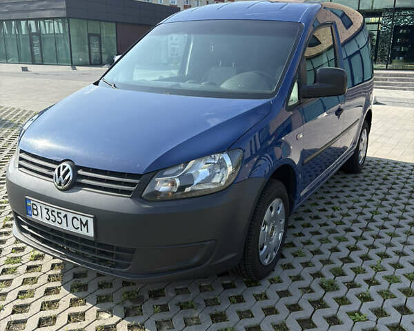 Фольксваген Кадди 2012 в Хмельницком на Automoto.ua Синий Фольксваген Кадди, объемом двигателя 1.6 л и пробегом 251 тыс. км за 7100 $, фото 1 на Automoto.ua