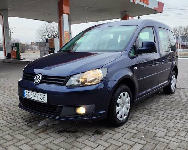 Синій Фольксваген Кадді, об'ємом двигуна 1.6 л та пробігом 258 тис. км за 8999 $, фото 1 на Automoto.ua