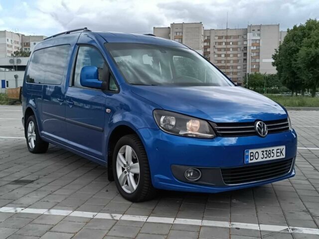 Синий Фольксваген Кадди, объемом двигателя 1.6 л и пробегом 227 тыс. км за 11999 $, фото 1 на Automoto.ua