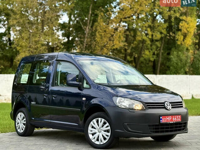Фольксваген Кадди 2013 в Луцке на Automoto.ua Синий Фольксваген Кадди, объемом двигателя 1.6 л и пробегом 231 тыс. км за 10899 $, фото 1 на Automoto.ua