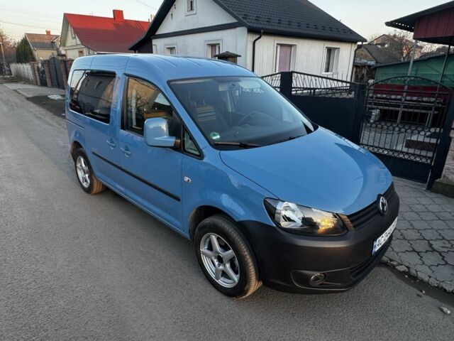 Синій Фольксваген Кадді, об'ємом двигуна 2 л та пробігом 227 тис. км за 11400 $, фото 1 на Automoto.ua