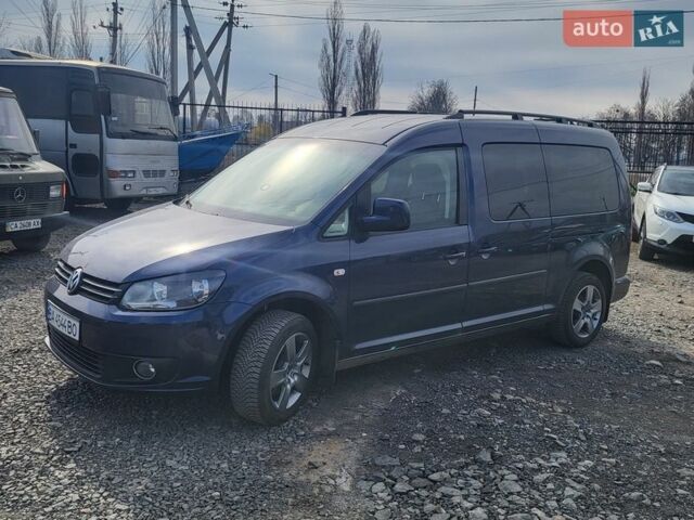 Синий Фольксваген Кадди, объемом двигателя 1.97 л и пробегом 200 тыс. км за 13500 $, фото 1 на Automoto.ua