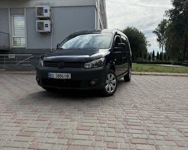Синий Фольксваген Кадди, объемом двигателя 2 л и пробегом 350 тыс. км за 12000 $, фото 1 на Automoto.ua