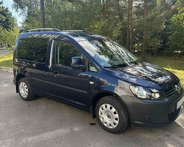 Синій Фольксваген Кадді, об'ємом двигуна 1.6 л та пробігом 143 тис. км за 14500 $, фото 1 на Automoto.ua