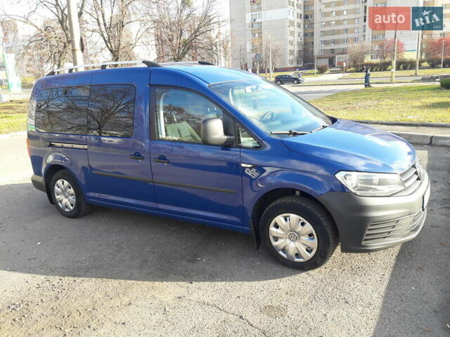 Фольксваген Кадди 2015 в Черкассах на Automoto.ua Синий Фольксваген Кадди, объемом двигателя 2 л и пробегом 302 тыс. км за 14500 $, фото 1 на Automoto.ua