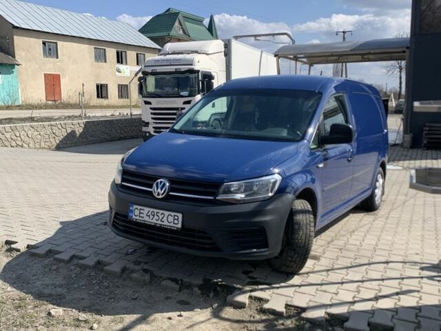 Синий Фольксваген Кадди, объемом двигателя 2 л и пробегом 209 тыс. км за 12000 $, фото 1 на Automoto.ua