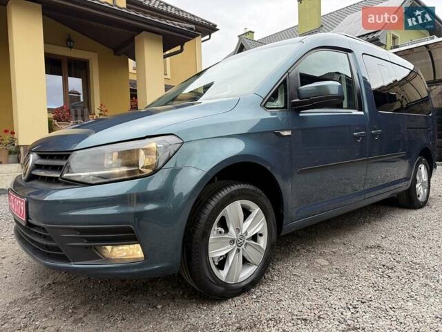 Синій Фольксваген Кадді, об'ємом двигуна 2 л та пробігом 239 тис. км за 16750 $, фото 1 на Automoto.ua
