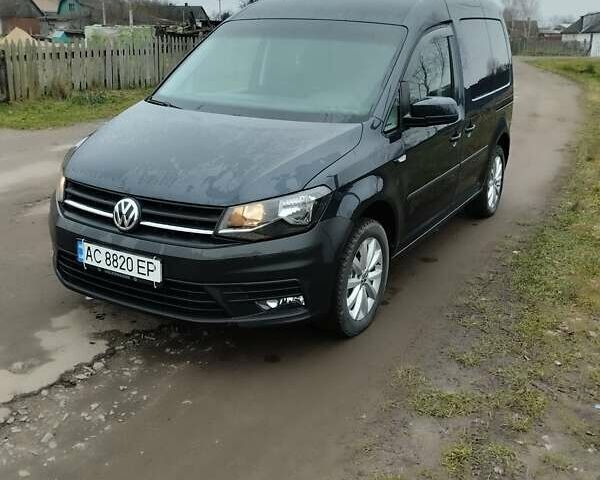 Синій Фольксваген Кадді, об'ємом двигуна 1.97 л та пробігом 230 тис. км за 14300 $, фото 1 на Automoto.ua