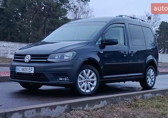 Синій Фольксваген Кадді, об'ємом двигуна 2 л та пробігом 230 тис. км за 14500 $, фото 1 на Automoto.ua
