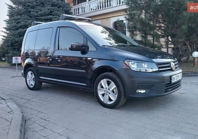 Синій Фольксваген Кадді, об'ємом двигуна 2 л та пробігом 201 тис. км за 13750 $, фото 1 на Automoto.ua