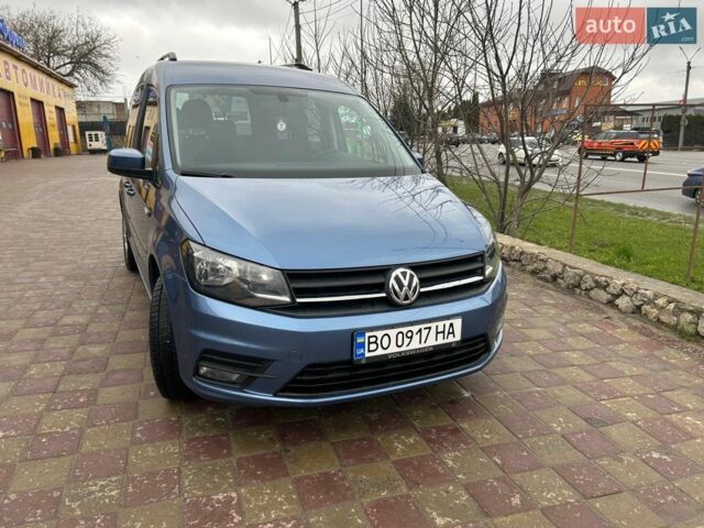 Синій Фольксваген Кадді, об'ємом двигуна 1.97 л та пробігом 278 тис. км за 14900 $, фото 1 на Automoto.ua