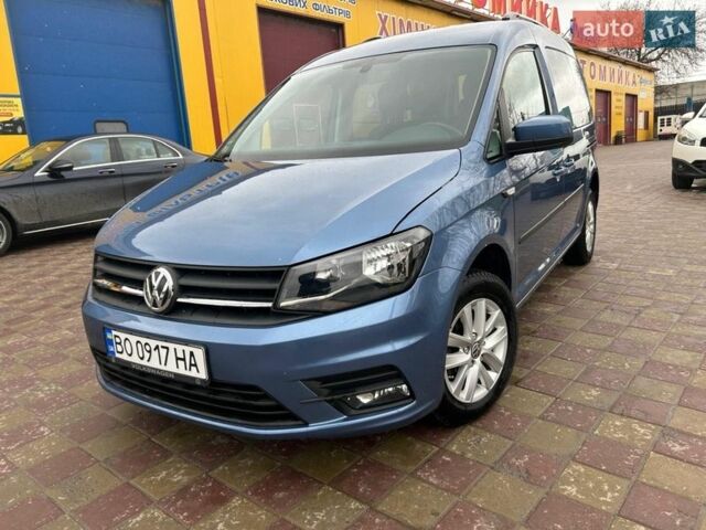 Синій Фольксваген Кадді, об'ємом двигуна 1.97 л та пробігом 278 тис. км за 15900 $, фото 1 на Automoto.ua