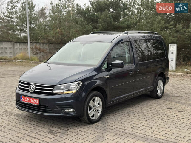 Синий Фольксваген Кадди, объемом двигателя 2 л и пробегом 260 тыс. км за 17700 $, фото 1 на Automoto.ua