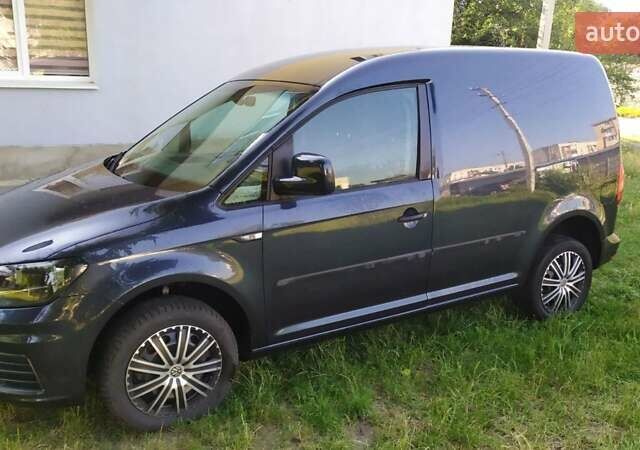 Синій Фольксваген Кадді, об'ємом двигуна 2 л та пробігом 250 тис. км за 14750 $, фото 1 на Automoto.ua