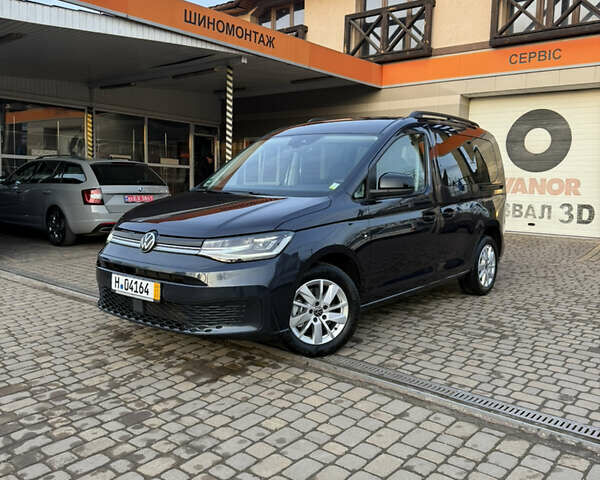 Синий Фольксваген Кадди, объемом двигателя 2 л и пробегом 204 тыс. км за 22700 $, фото 1 на Automoto.ua