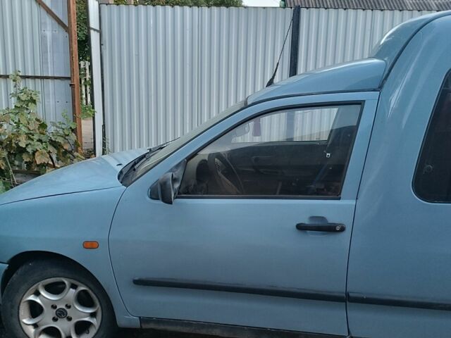 Синий Фольксваген Кадди, объемом двигателя 0 л и пробегом 248 тыс. км за 929 $, фото 1 на Automoto.ua